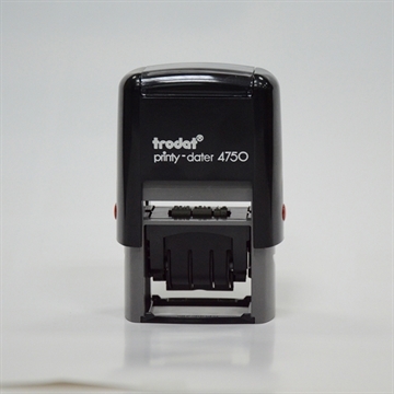 卓达4750日期回墨印章翻斗印章定制自动出油章