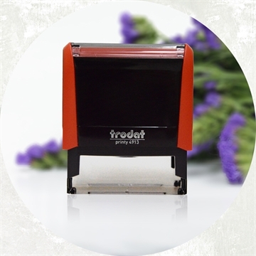 卓达4913回墨印章翻斗印章定制自动出油章