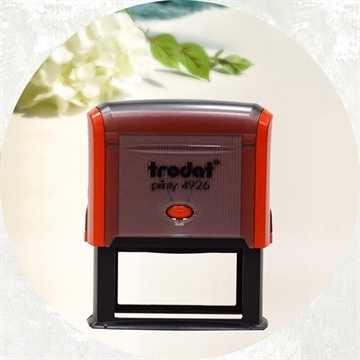 卓达4926回墨印章会计科目章作废章印章定制自动出油章