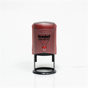 卓达46045回墨印章翻斗印章定制自动出油章